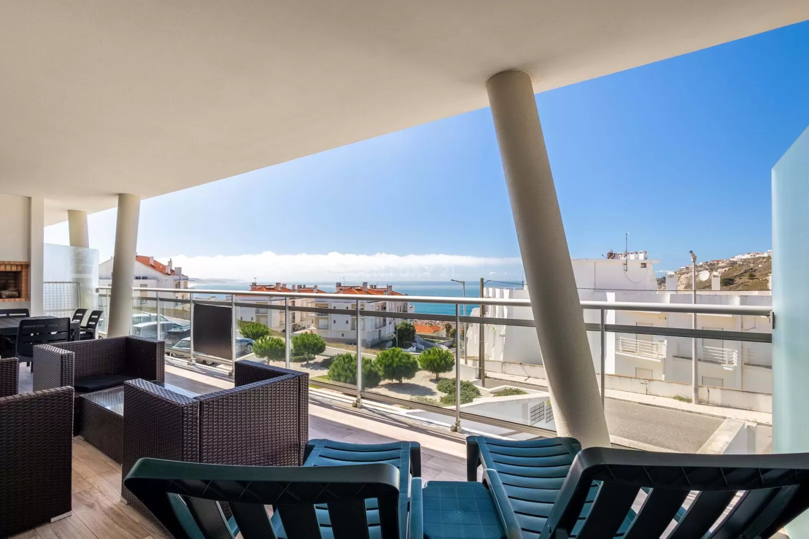 Apartamento T2 Com Vista Mar em Nazaré