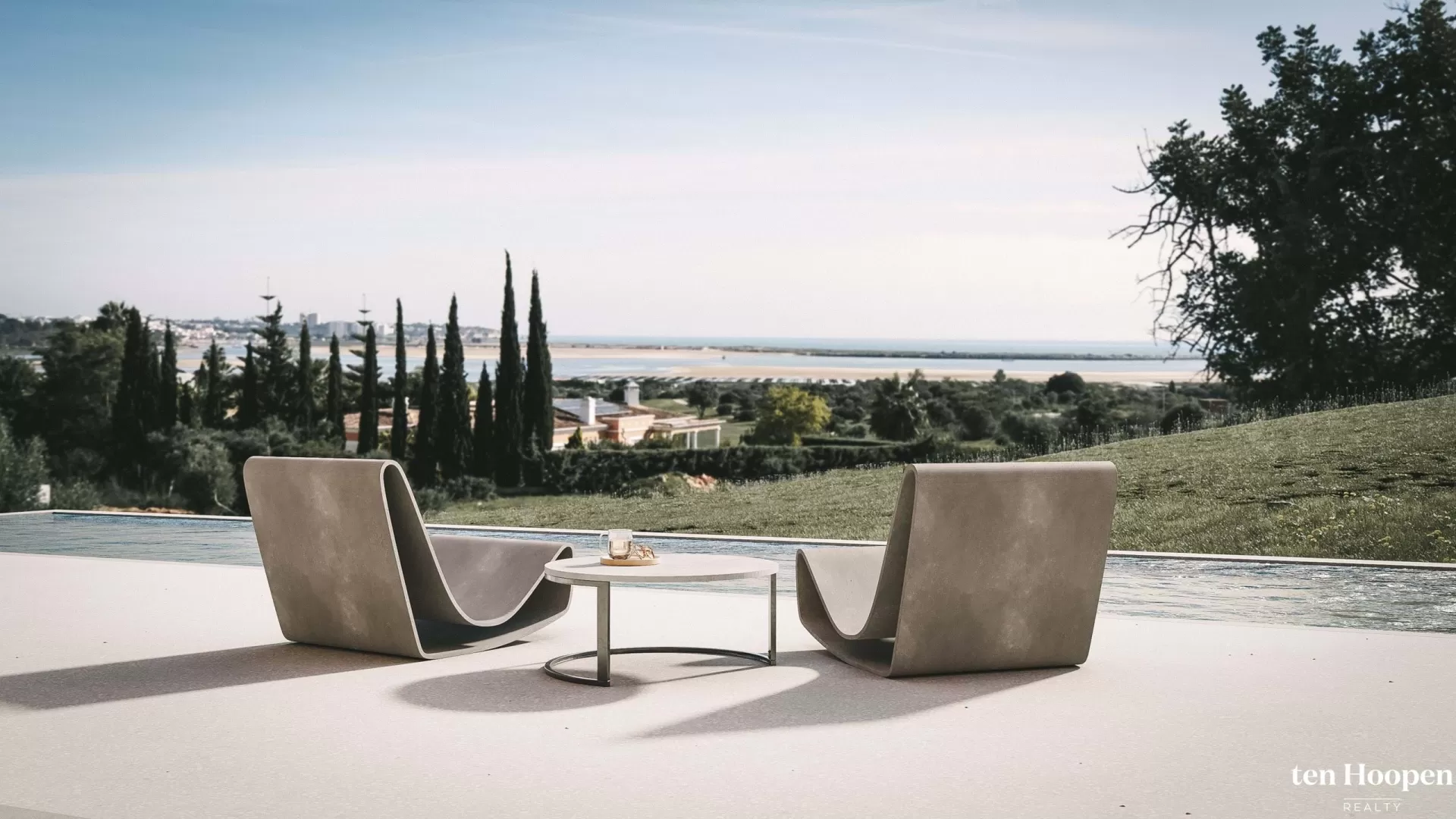 Projecto Chave na Mão de Luxuosa Moradia junto ao Mar, Lagos