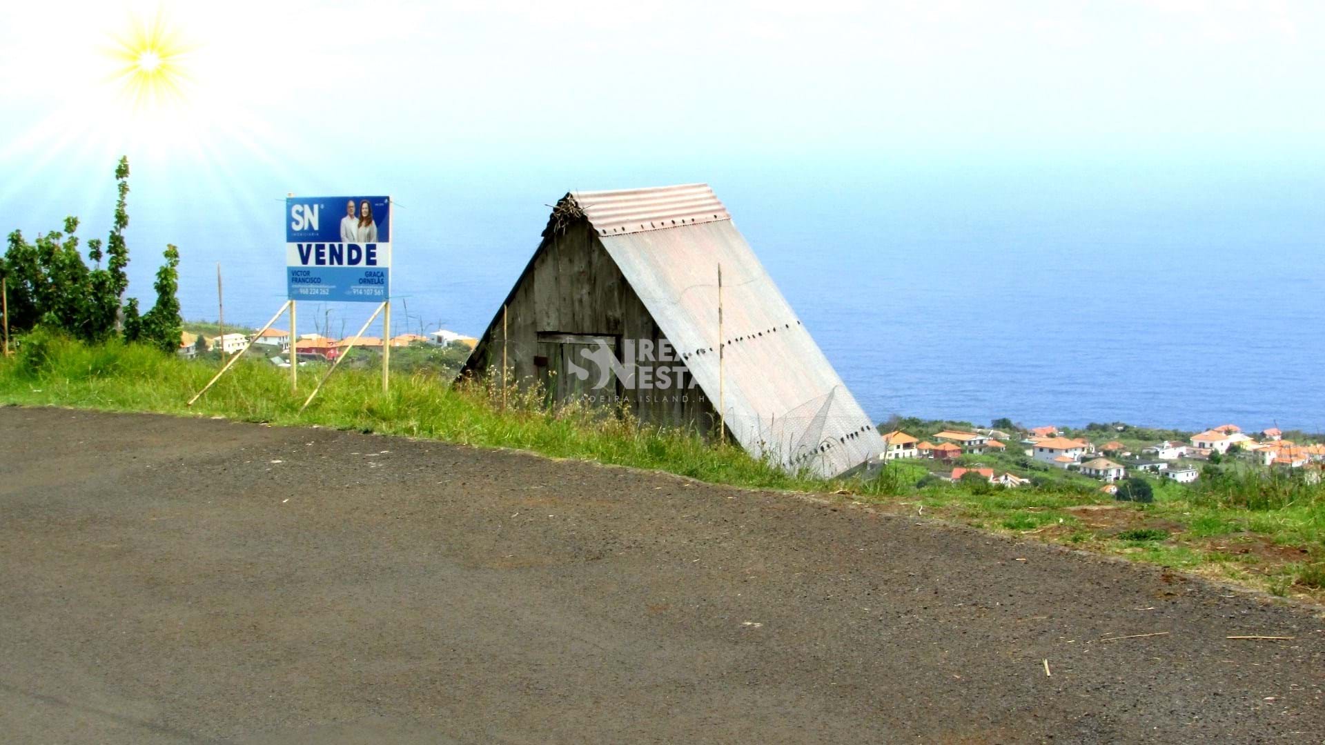 TERRENO | VISTA MAR | VISTA MONTANHA | SÃO JORGE | ILHA DA MADEIRA
