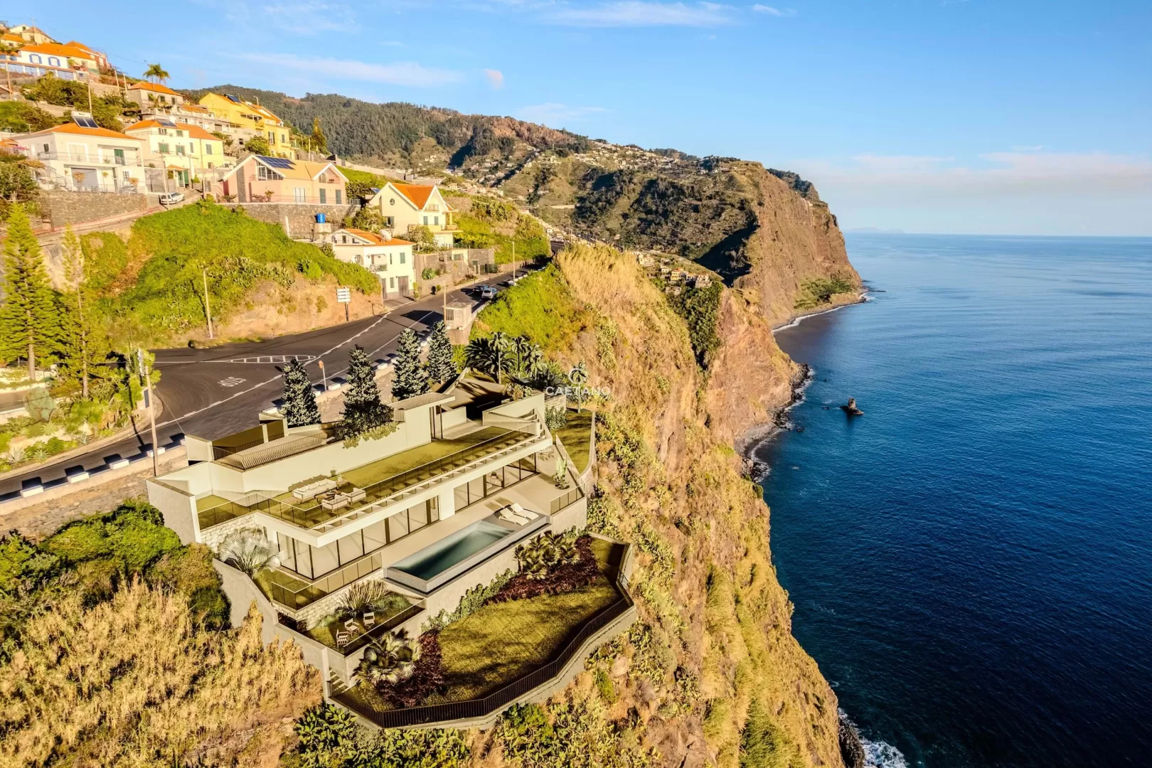 Moradia Térrea T3 - Ribeira Brava