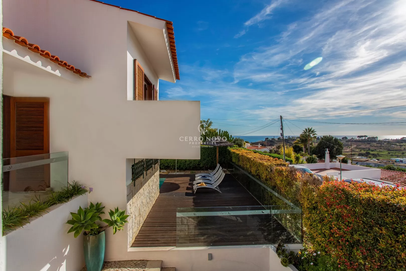 Moradia T5 com Vista Mar e Piscina  em Cerro Grande, Albufeira