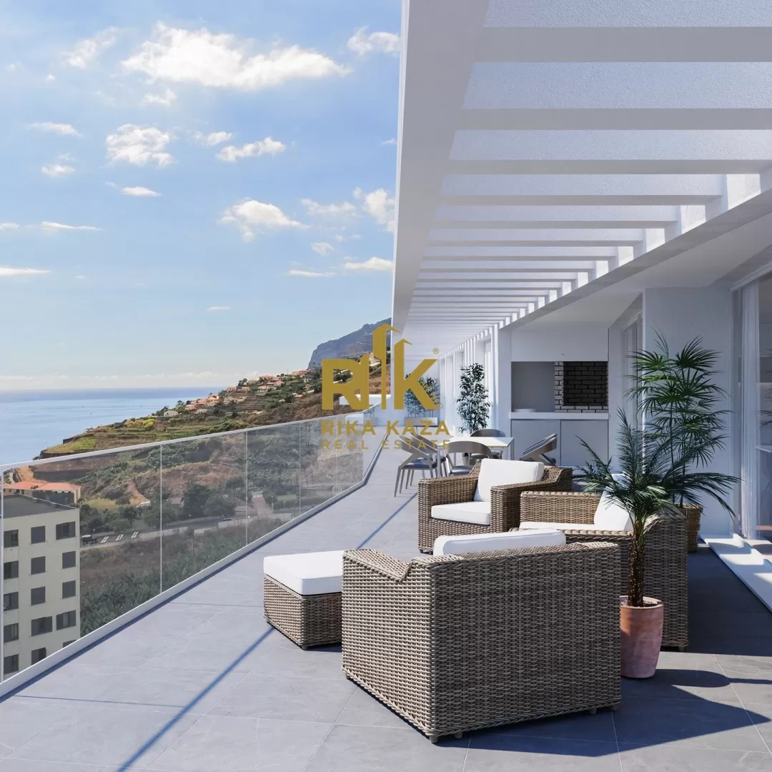 Penthouse T4 com vista espetacular para o mar
