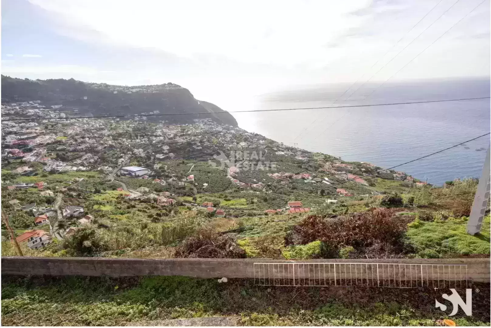 Terreno  c/ projeto Aprovado - Arco da Calheta 