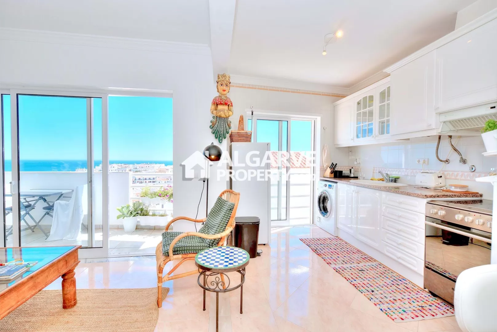 Maravilhoso apartamento T2 à venda em Albufeira, Algarve 
