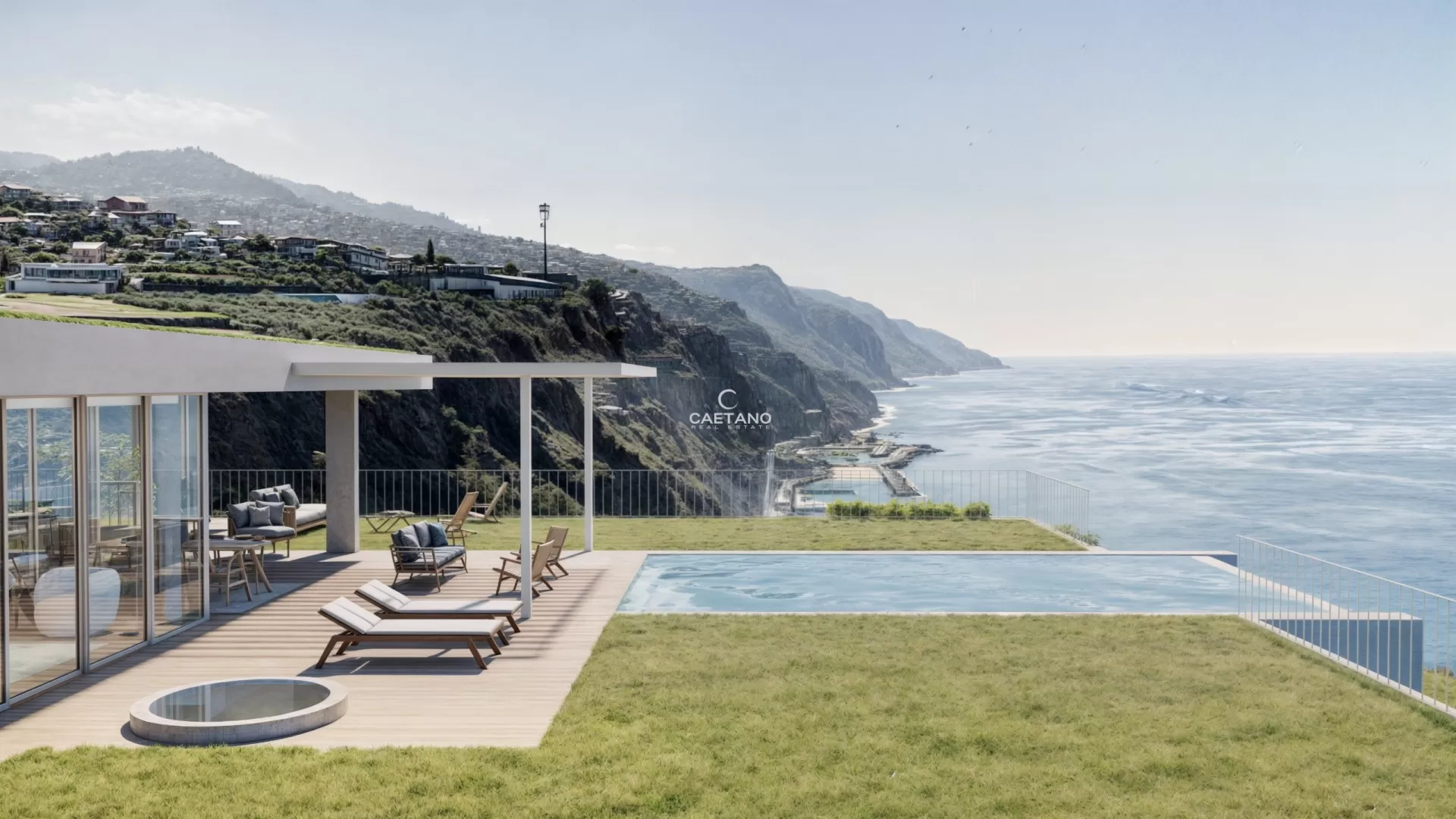 Cliffview- Moradia T4 - Calheta 