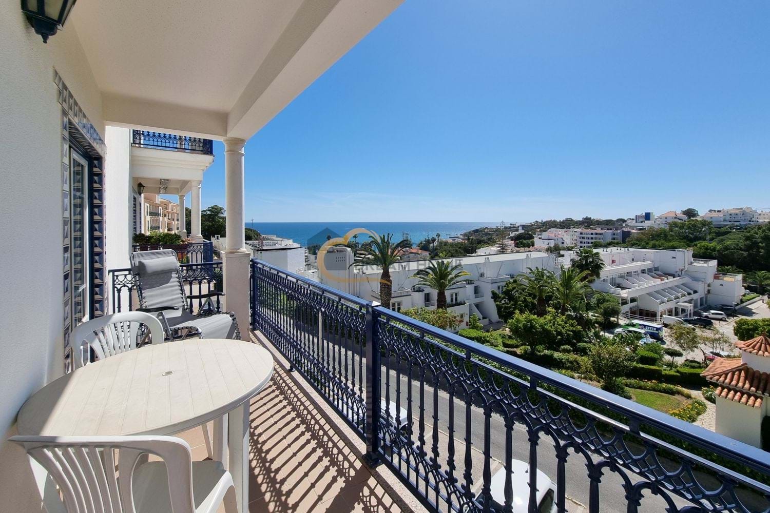 T2 - Vista mar - Garagem box - 3 min da praia