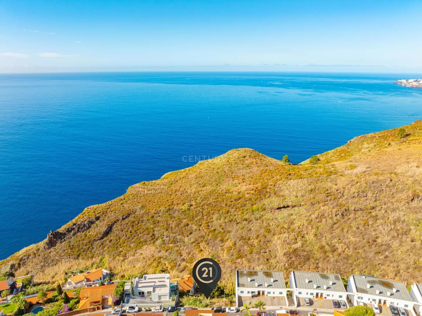 Terreno Urbano com Vista Mar em Garajau ? Madeira