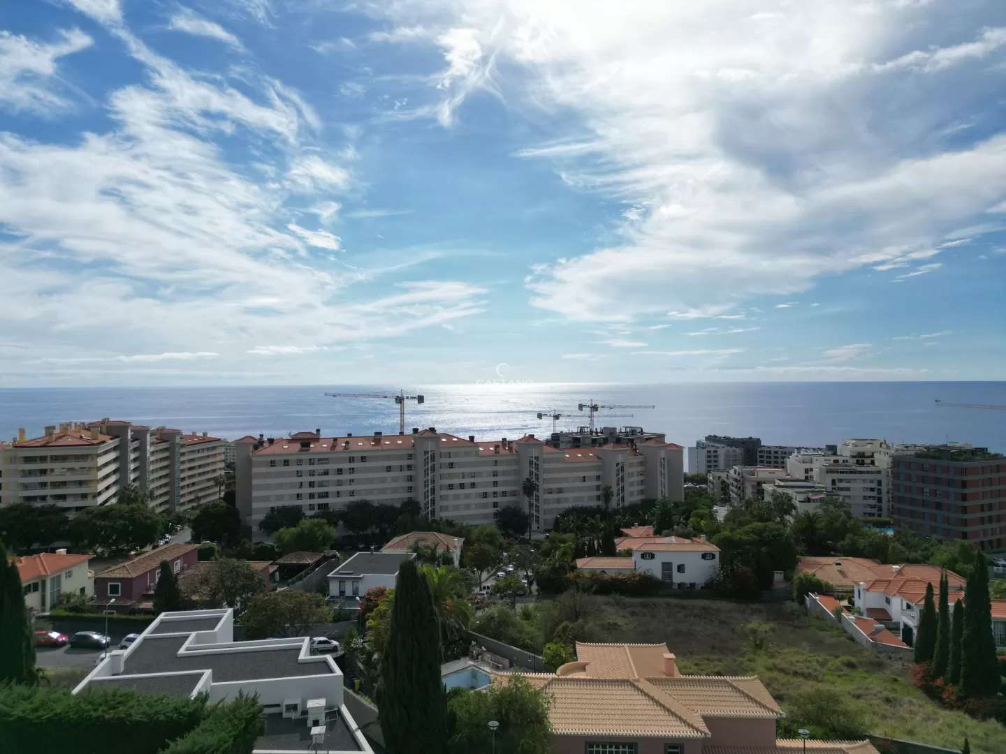 Excelente Terreno com vista Mar no Funchal 