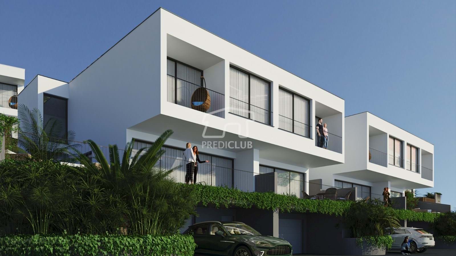 Moradia T3 em construção - Assomada