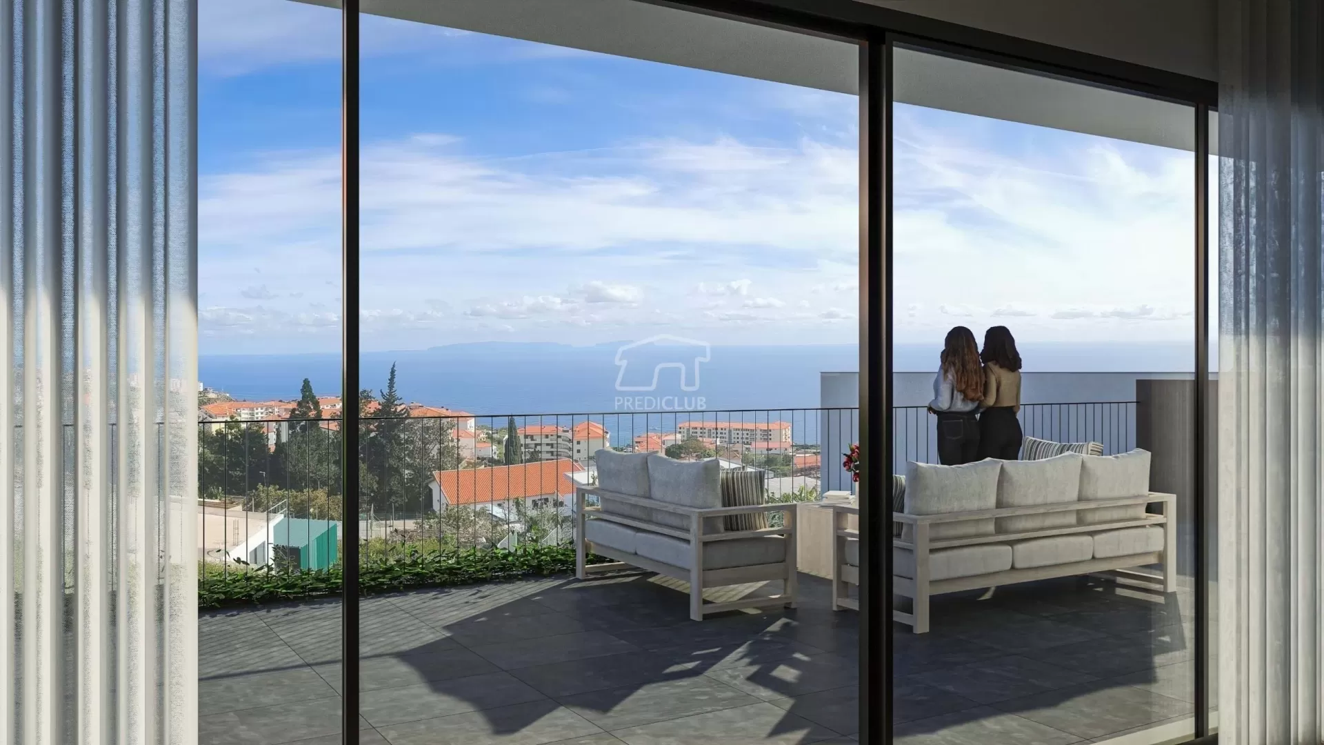 Moradia T3 em construção - Assomada