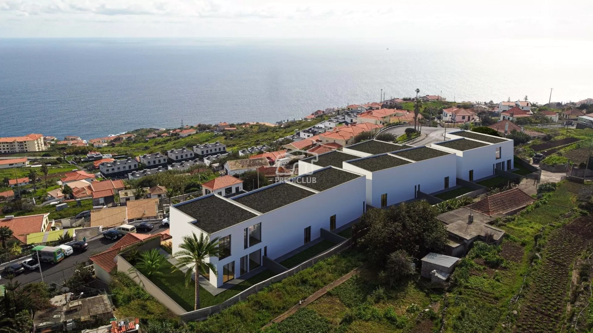 Moradia T3 em construção - Assomada