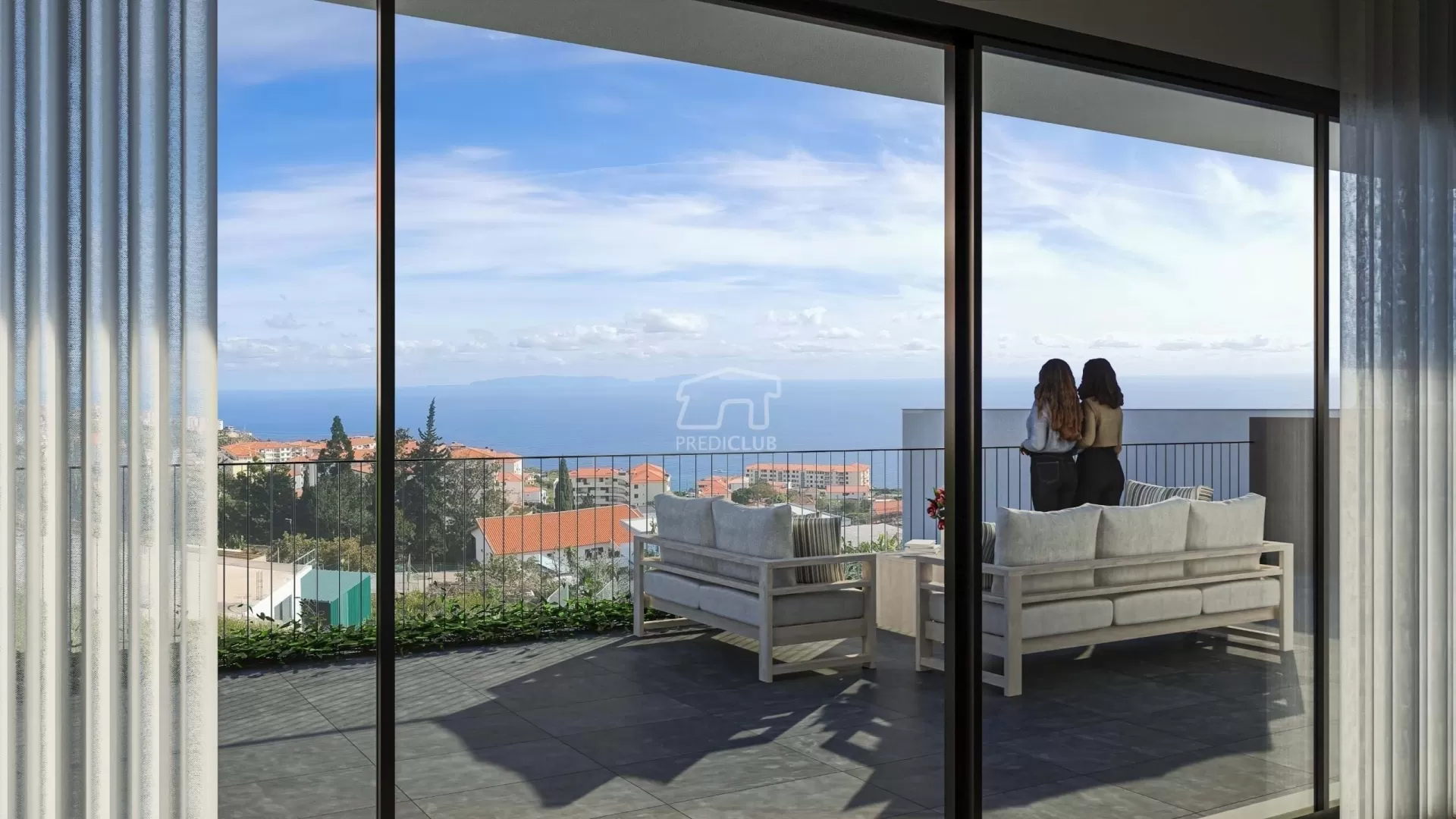 Moradia T3 em construção - Assomada