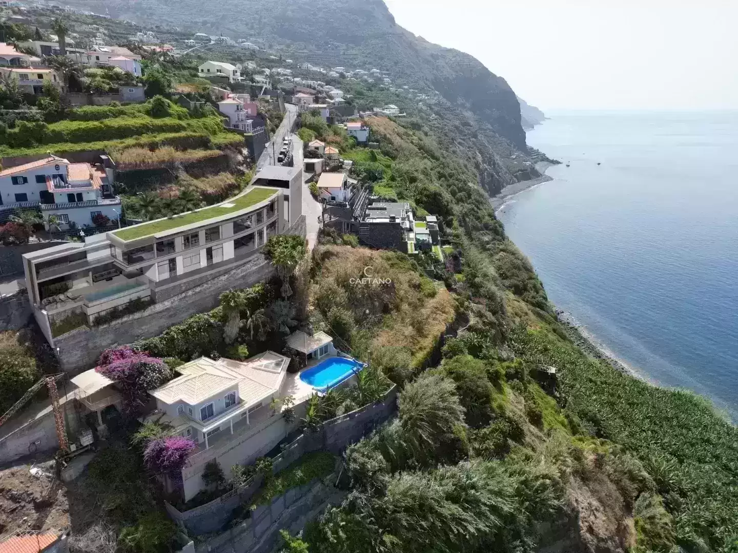 Nova Moradia T4 em construção - Arco da Calheta