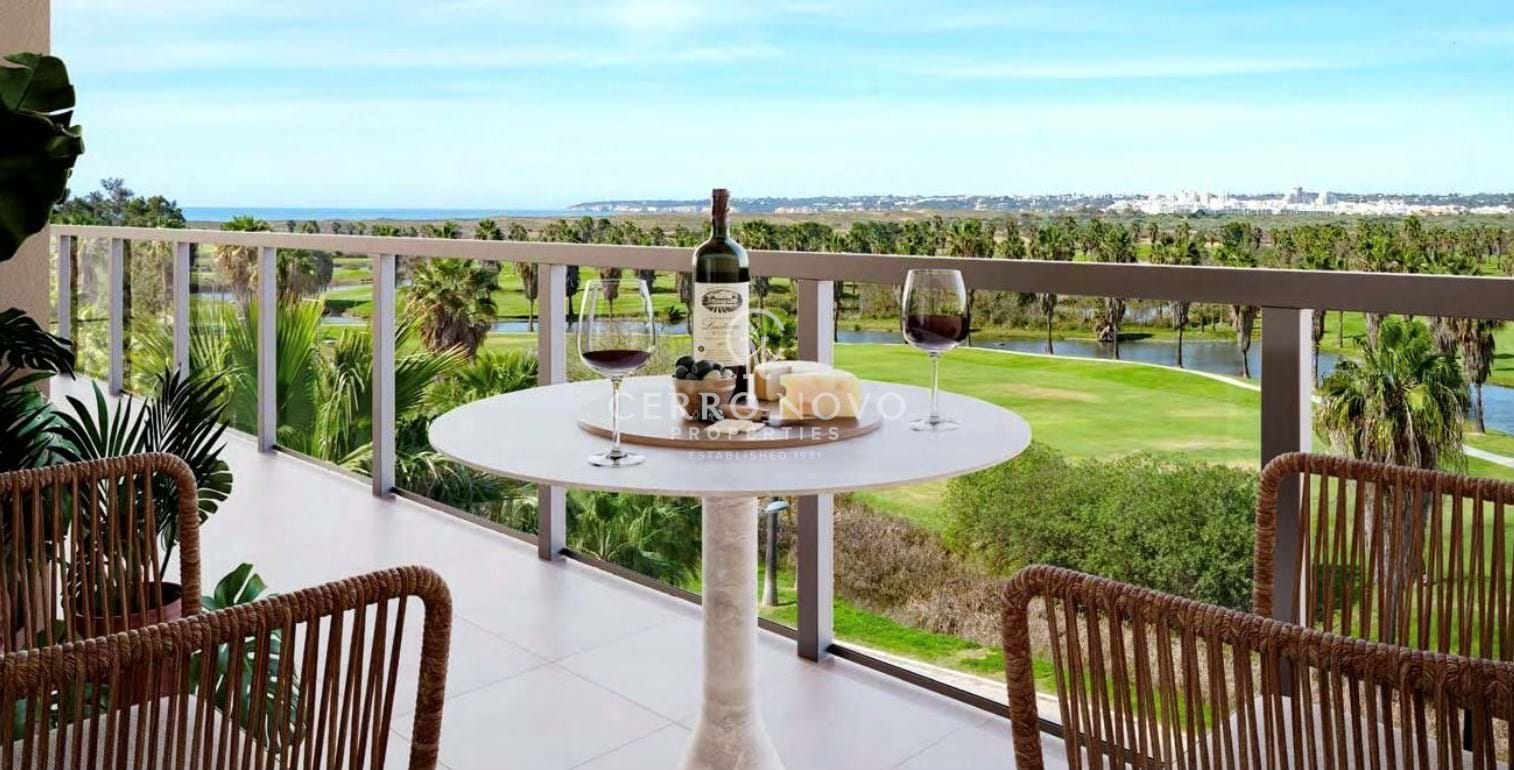 Apartamentos de luxo nos Salgados