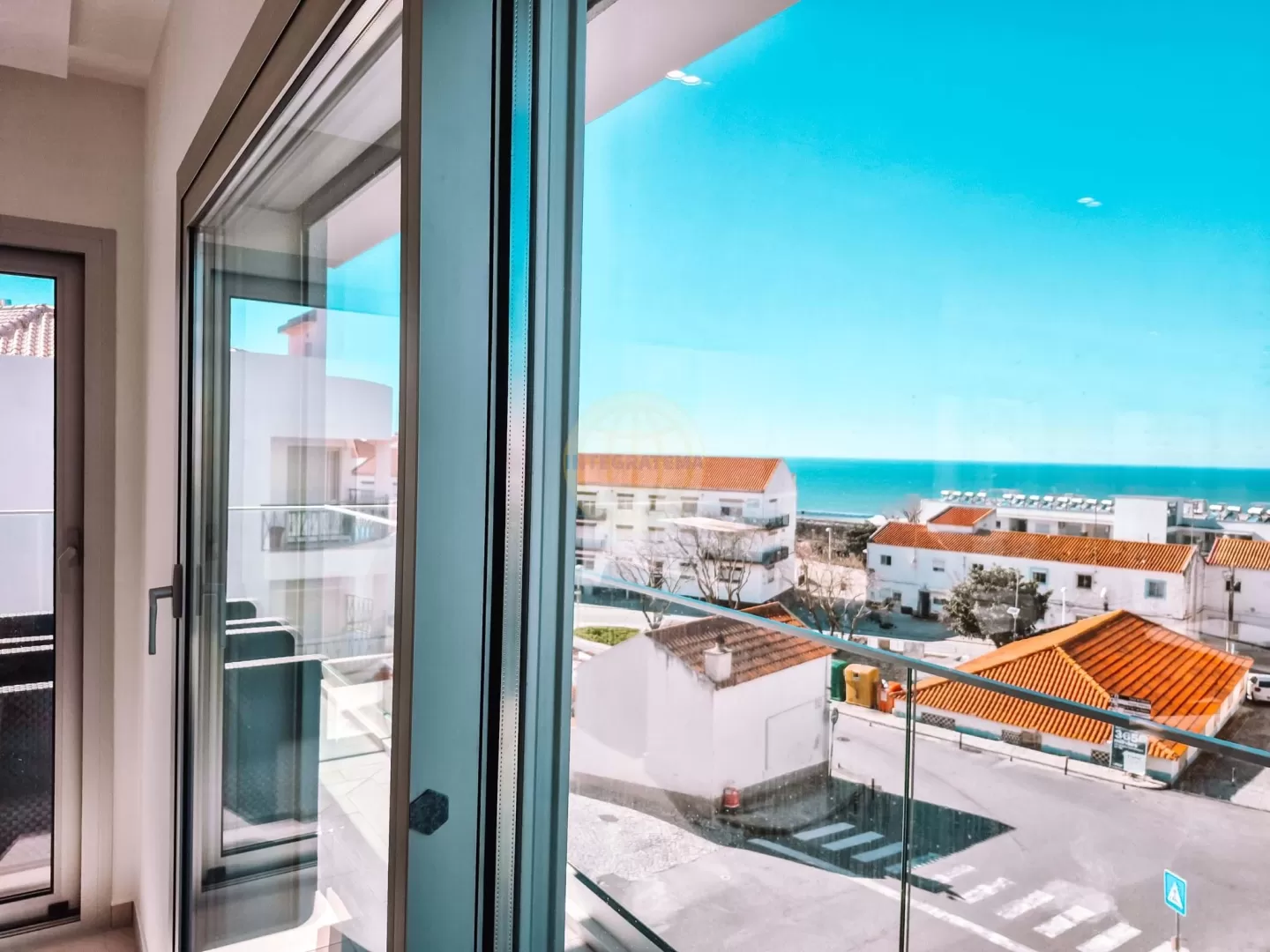 Apartamento espaçoso com vista sobre o mar no Sítio, Nazaré