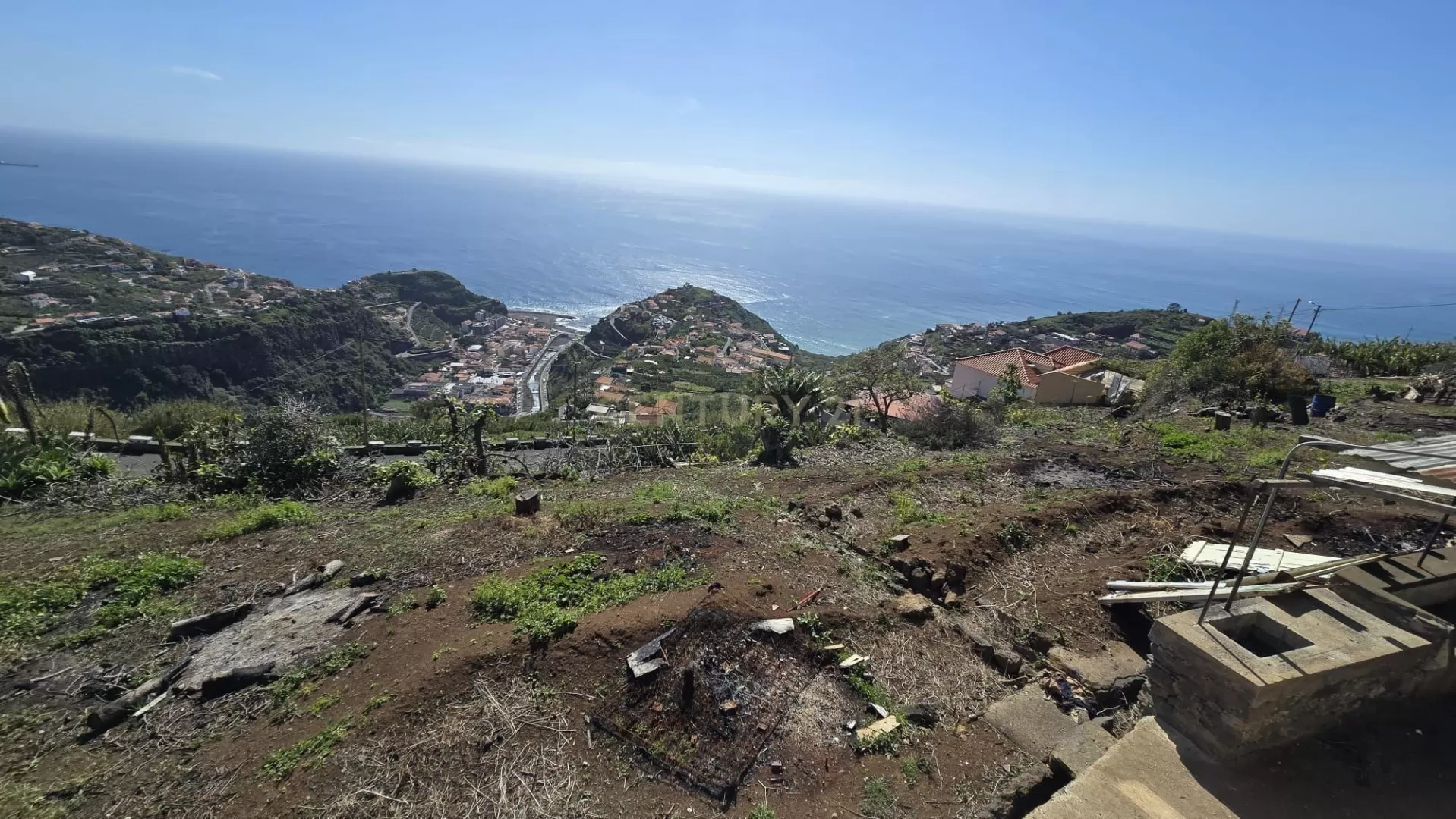 Terreno em Ribeira Brava -  Vista Mar