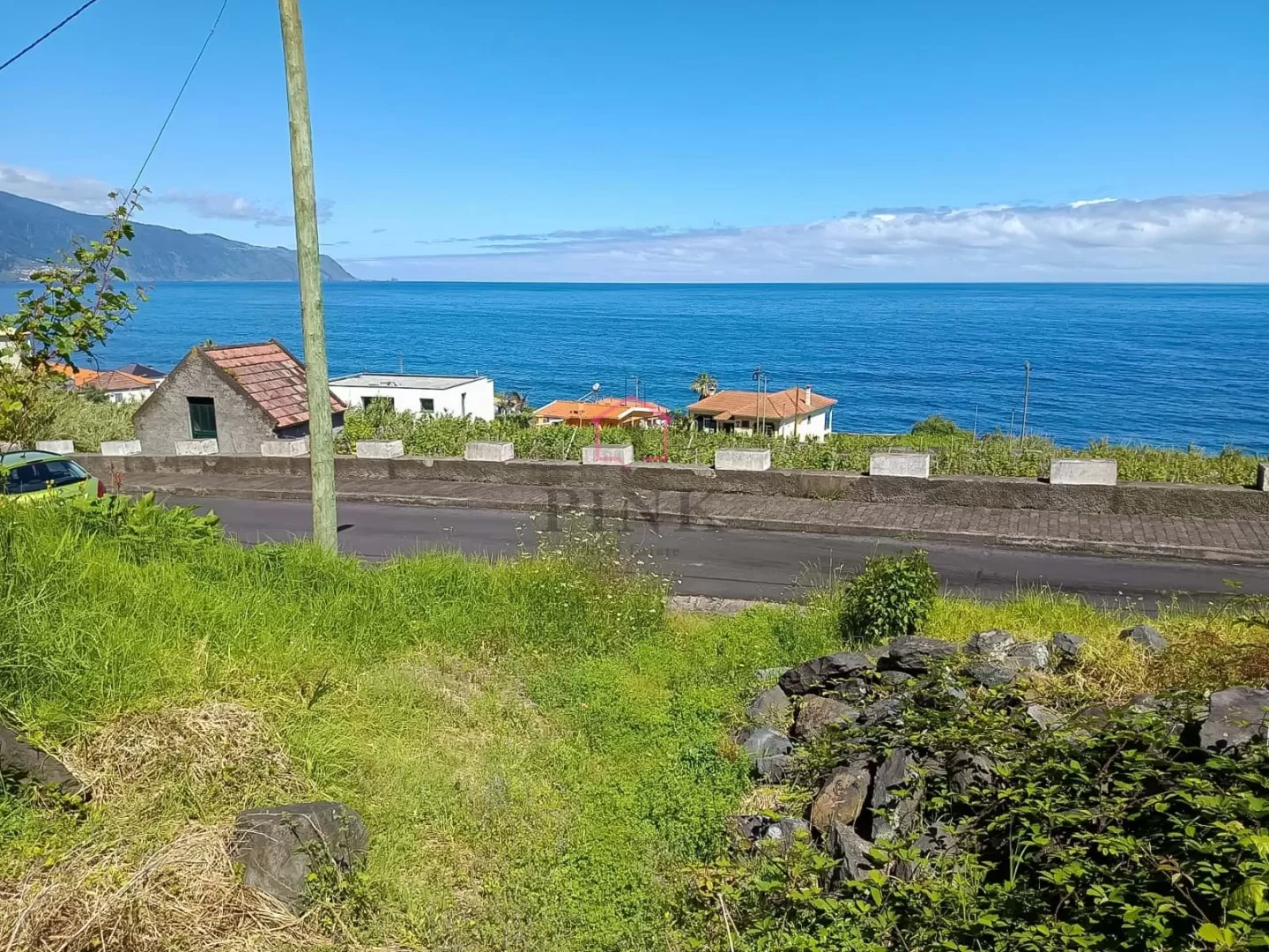 Terreno com Vista Mar - São Vicente
