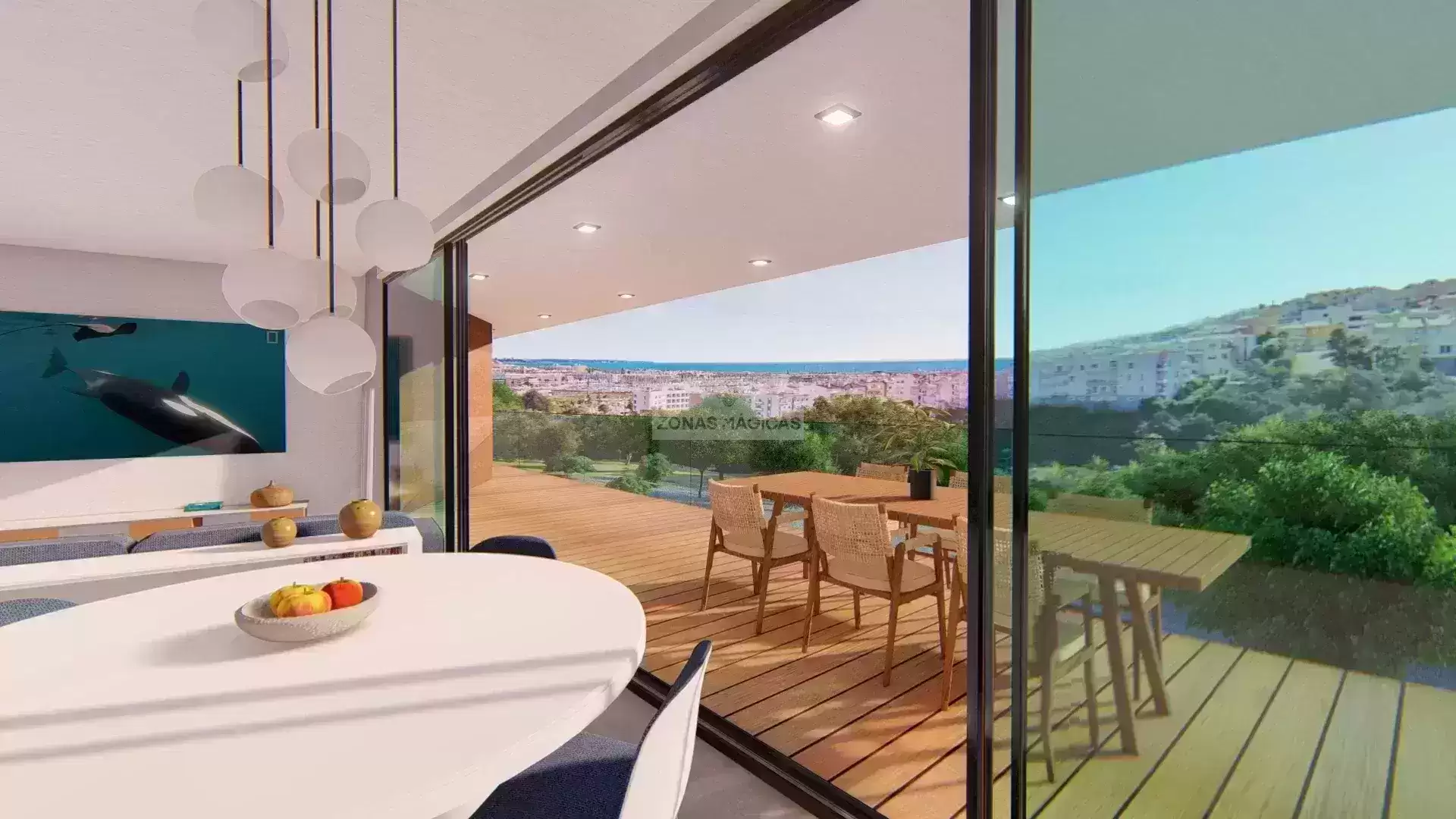 Moradia T2 com Vista Mar