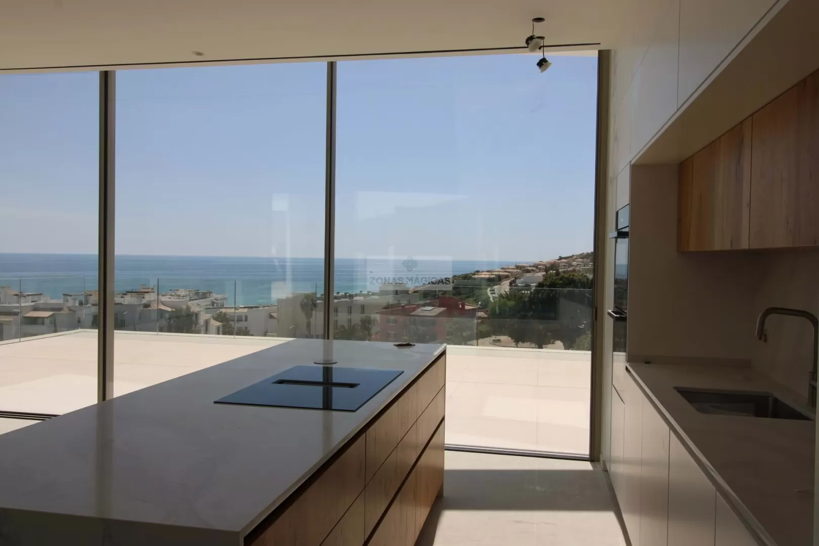 Moradia de Luxo  no Porto de Mos ( Vista Mar)