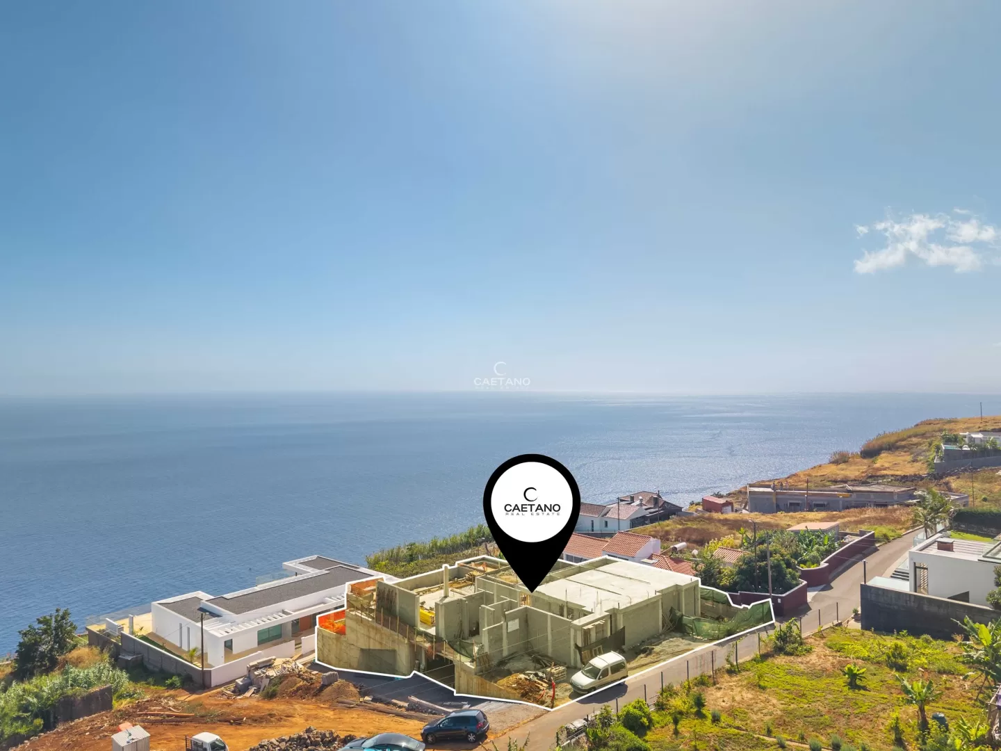 Moradia Nova T3 - Estreito da Calheta, Calheta