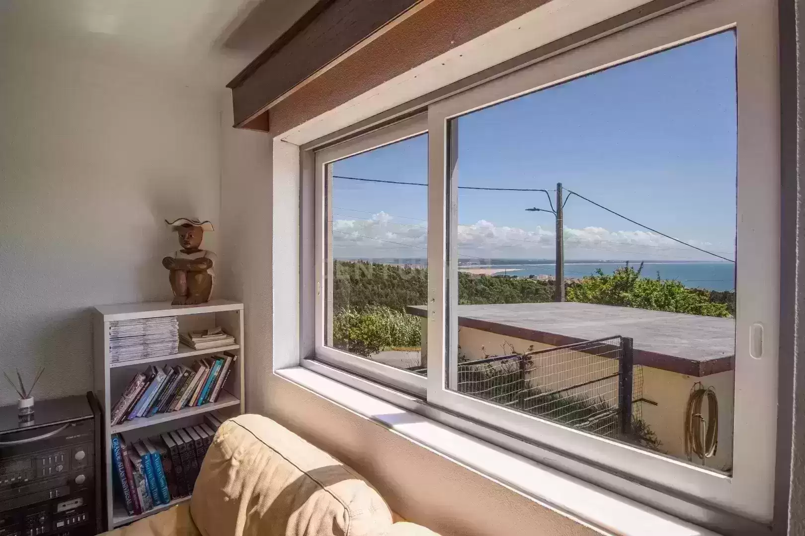 Moradia T4 e Terreno com Viabilidade de Construção Vista Mar na Figueira da Foz 