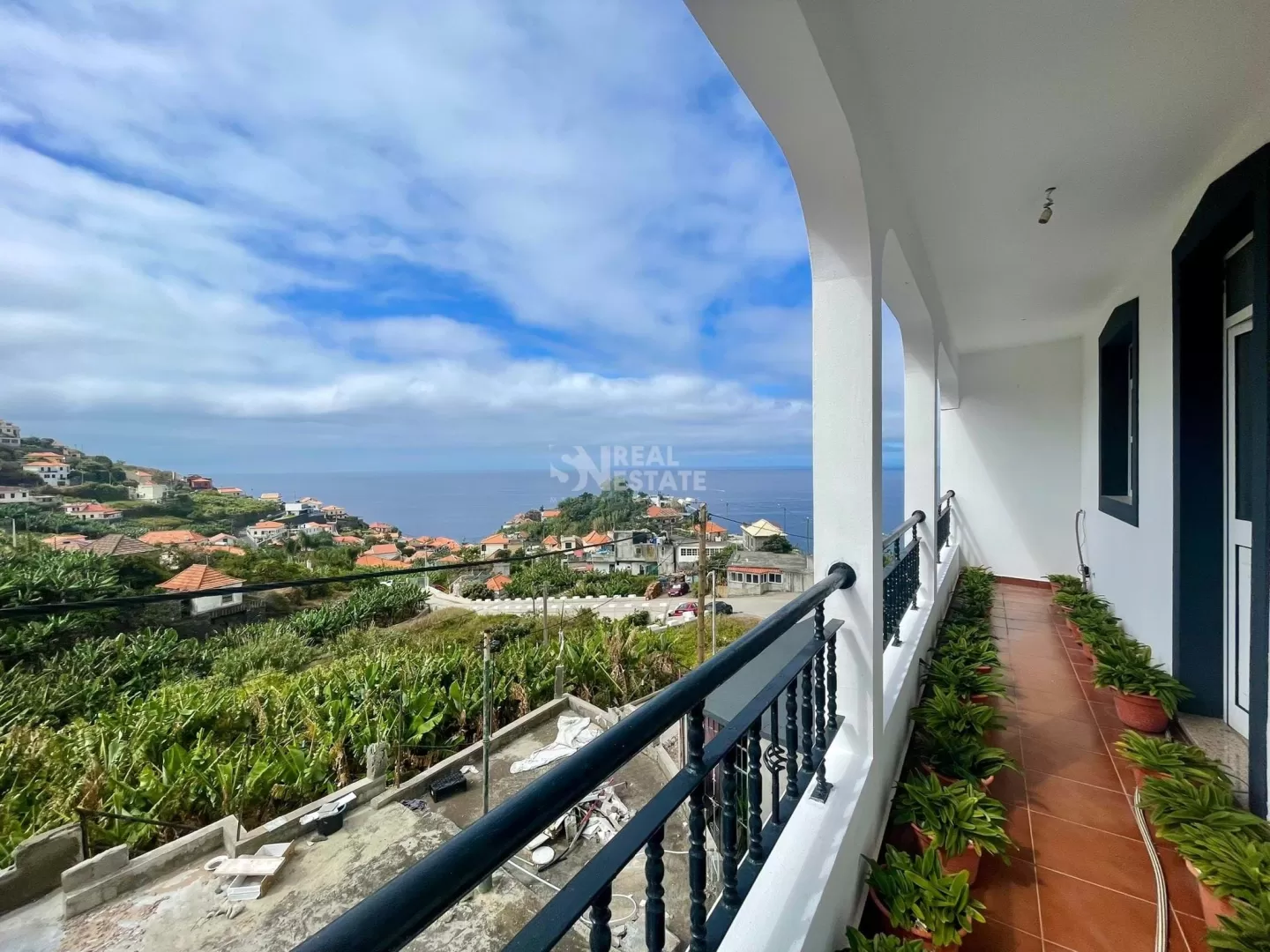 Moradia T3 | Vista Montanha & Mar | Churrasqueira | Ribeira Brava | Ilha da Madeira