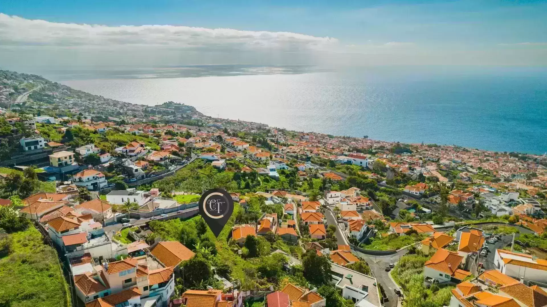 Terreno Urbano com Ruína e Vista Mar na Boa Nova