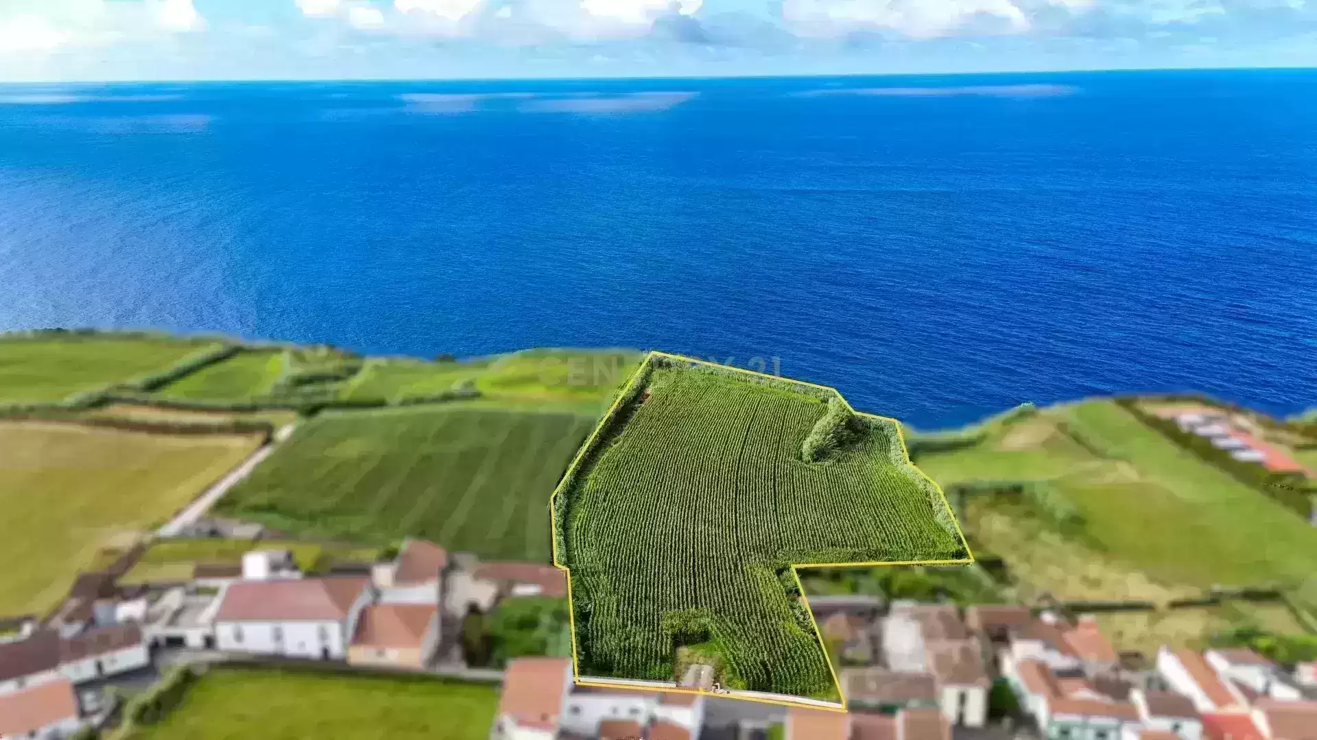 Terreno Urbanizável com Vista Mar ? Achadinha, Nordeste, Açores