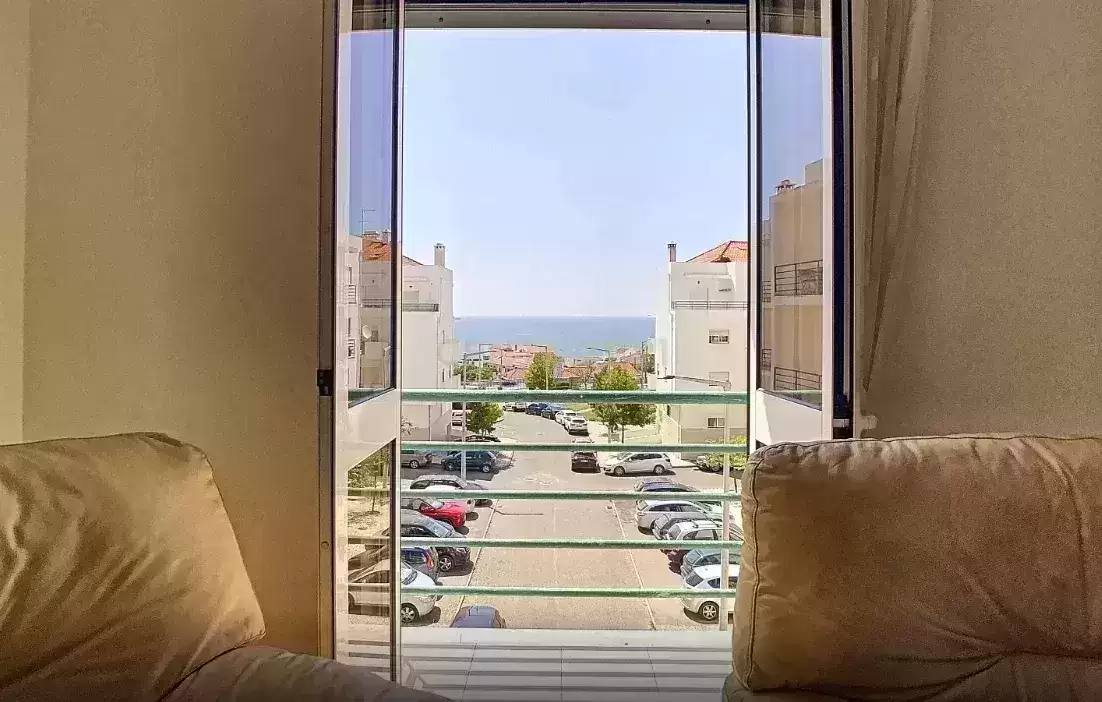 Apartamento Moderno com Vista Mar em Nazaré - 3 Quartos
