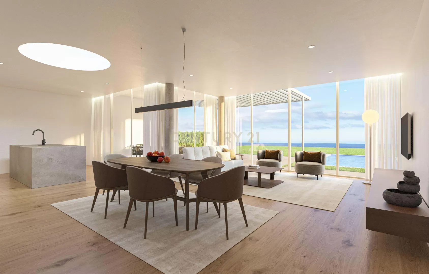 Exclusiva moradia T3 com vista mar. Uma jóia está à sua espera na Calheta