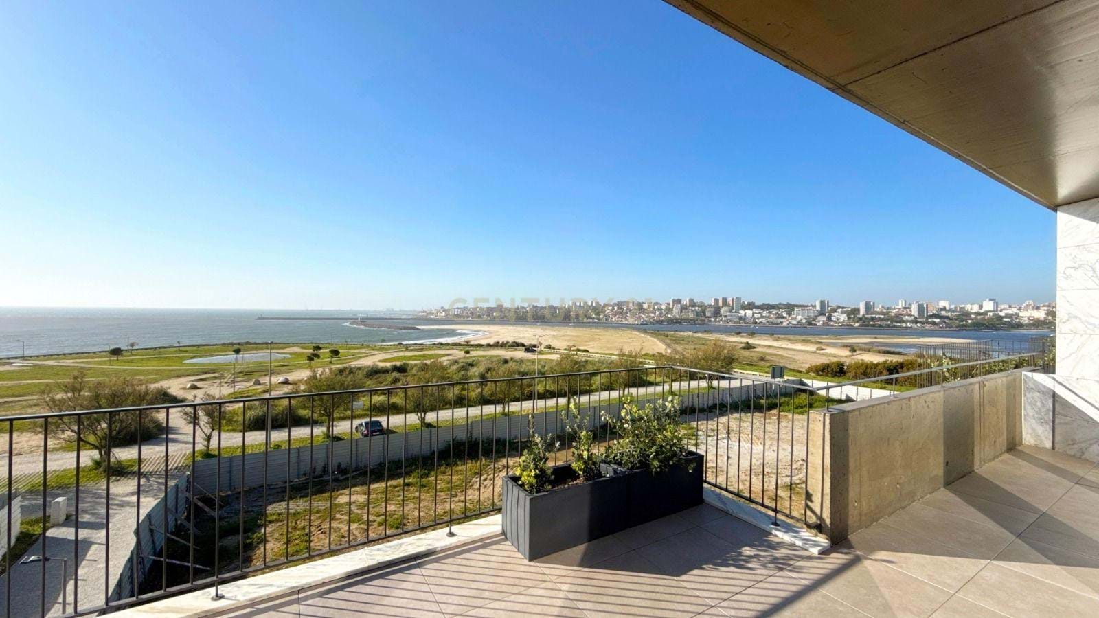 Apartamento Premium T4 LIVING SEA Nova Construção (Canidelo/ Vila Nova de Gaia)
