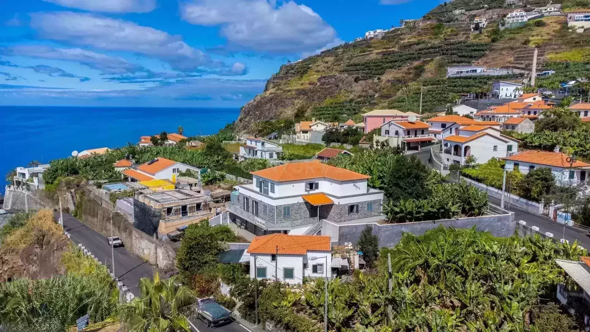 Moradia Tradicional T3 - Arco da Calheta (Vista Mar)