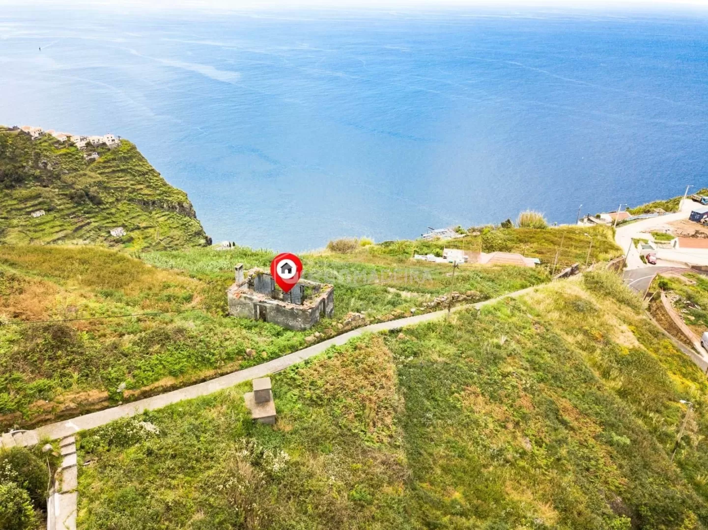 Grande Oportunidade, Moradia e Terreno com vista mar definitiva
