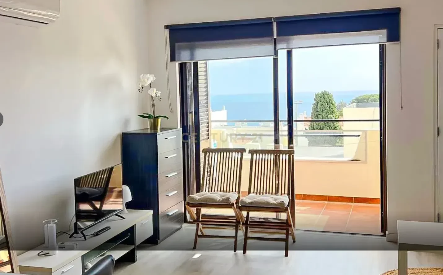 T0 renovado com vista mar, piscina e a 5 minutos a até da praia ? Centro de Albufeira