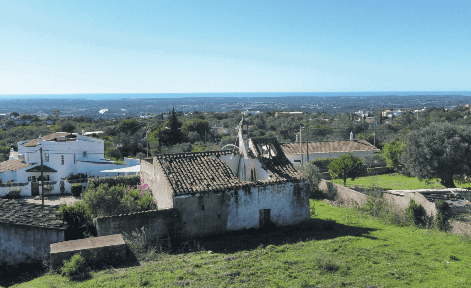 Terreno Santa Bárbara de Nexe ?495.000 | 1.880m² Projeto de Vista Terrestre Aprovado | Propriedade de Calvin ACPS - Faro - ACPS10816