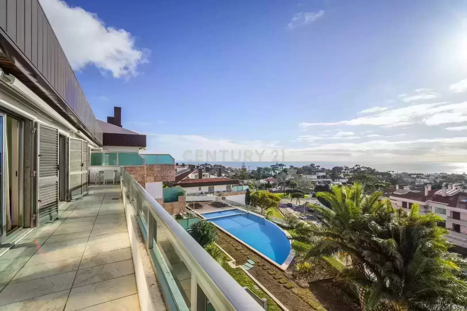 Apartamento T2 de Luxo | Vista Mar Panorâmica | Estoril