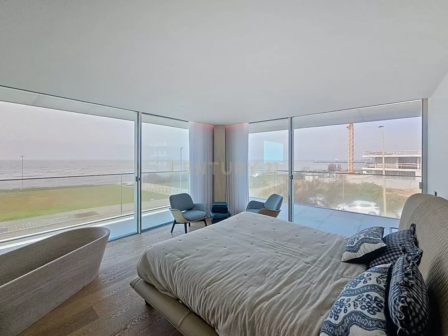 Moradia 1ª Linha Mar em Canidelo, Seca do Bacalhau, Vila Nova de Gaia