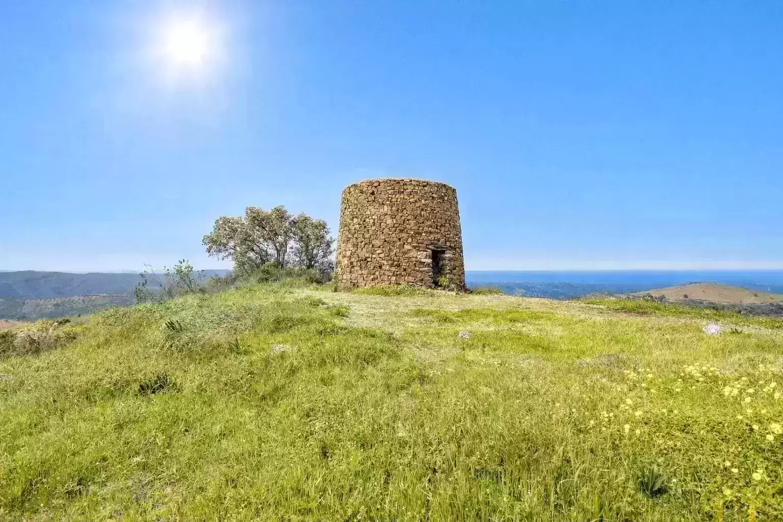 Moinho Tradicional com Vista Mar 360º  | Projeto de Reabilitação perto de Tavira