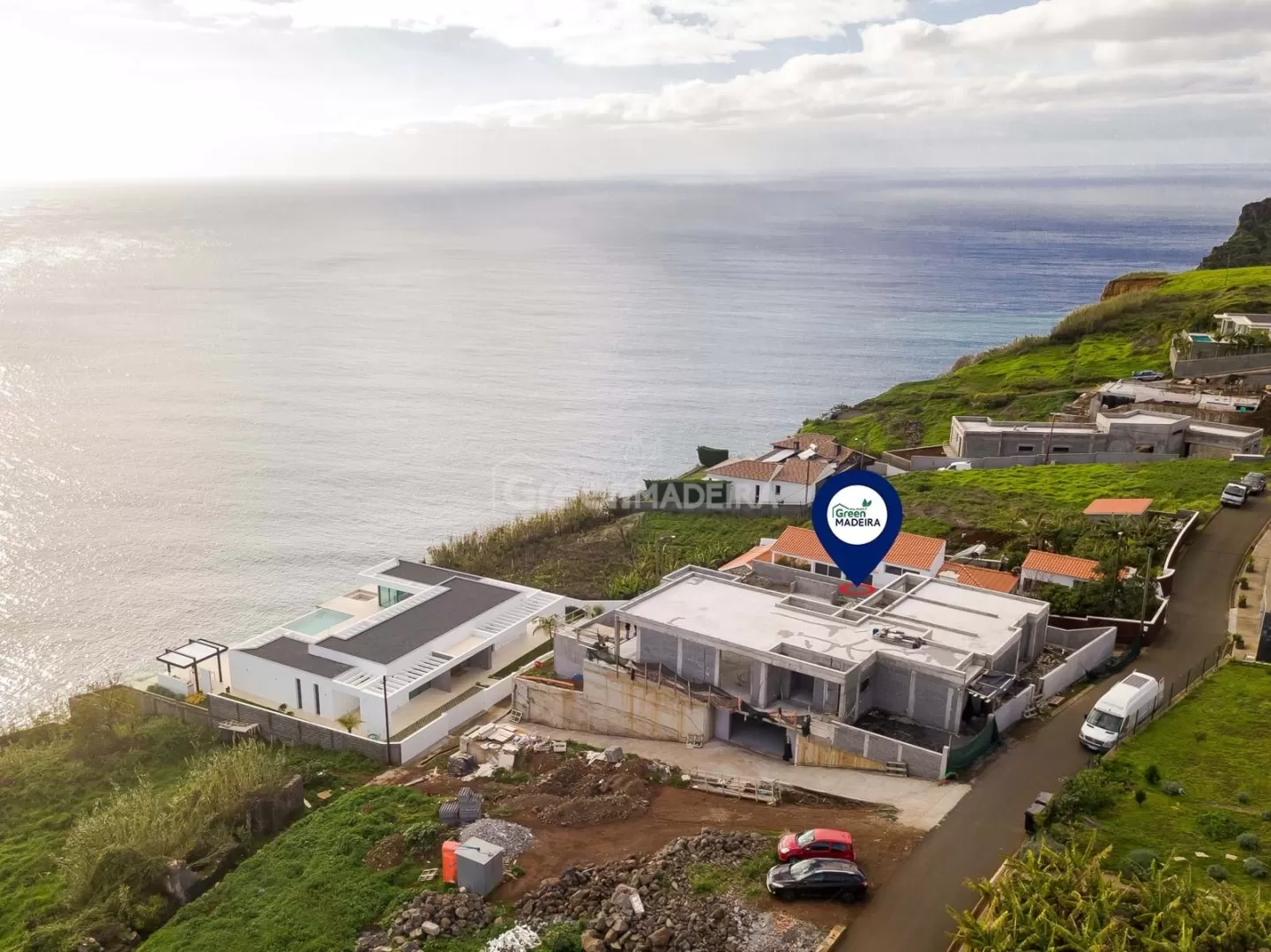 Moradia de Luxo T3 Térrea com Vista Mar Definitiva