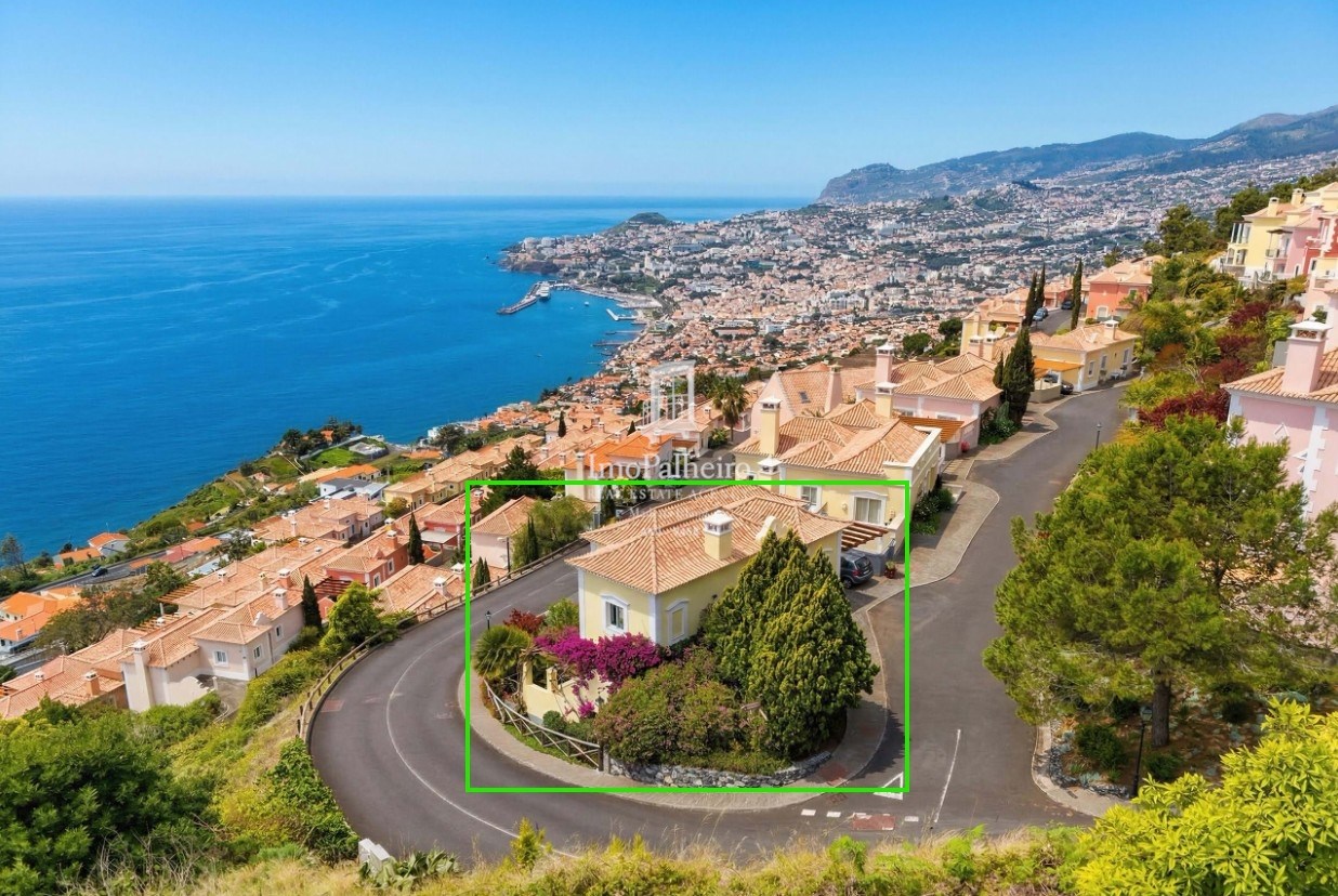 Vila de 3+1 Quartos à Venda na Vila Palheiro, Funchal, Ilha da Madeira