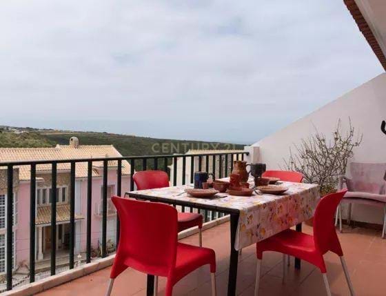 Apartamento T1 - junto á Praia de São Julião c/ Vista Mar - Carvoeira - Mafra