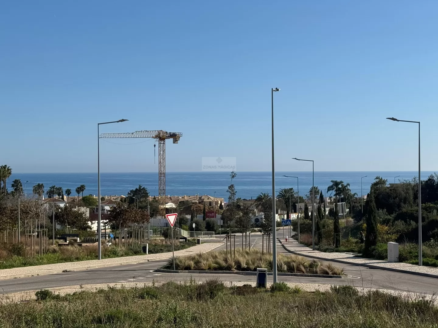 Lote com Projeto Aprovado e Vista Mar ? Monte Lemos, Praia da Luz