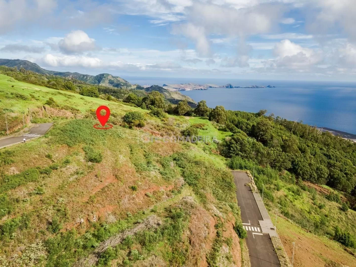 Terreno para construção com projeto aprovado 