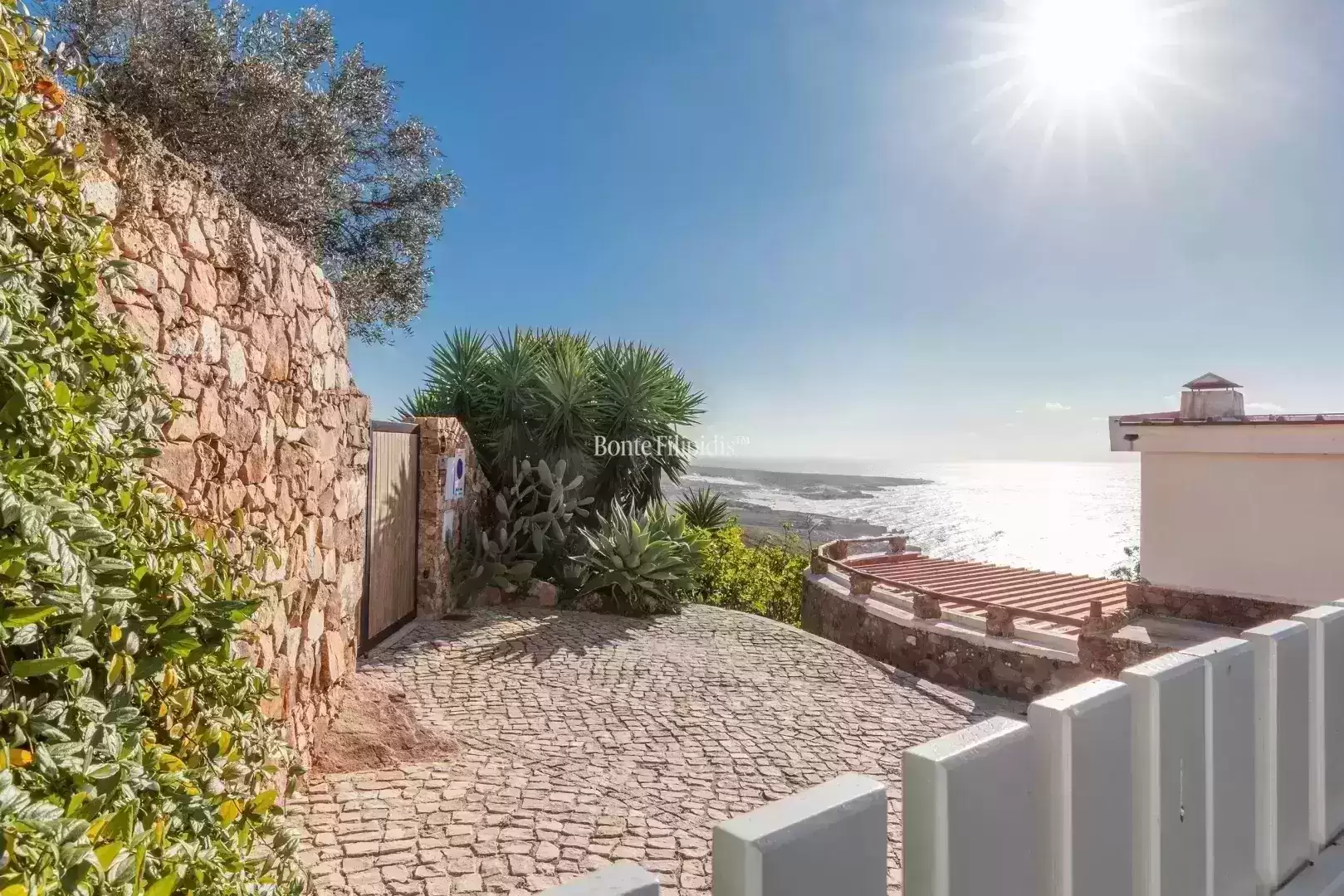 Charming Two-Bedroom Villa with Ocean Views