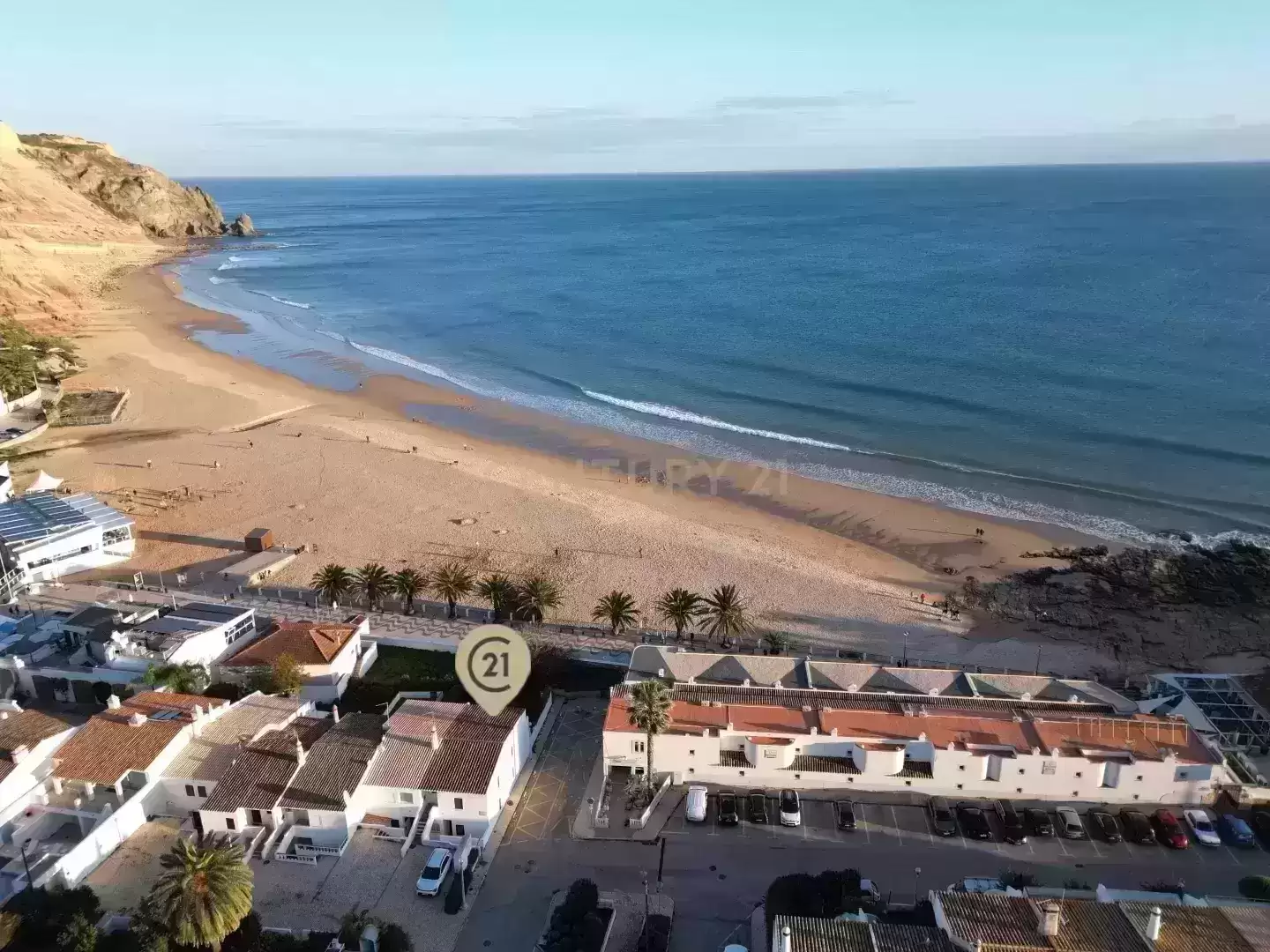 Apartamento T2 na Luz, Lagos com Vista Mar e Jardim