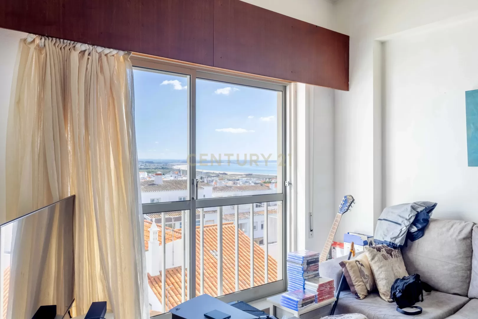 Apartamento T1 com Vista Mar em São Gonçalo de Lagos