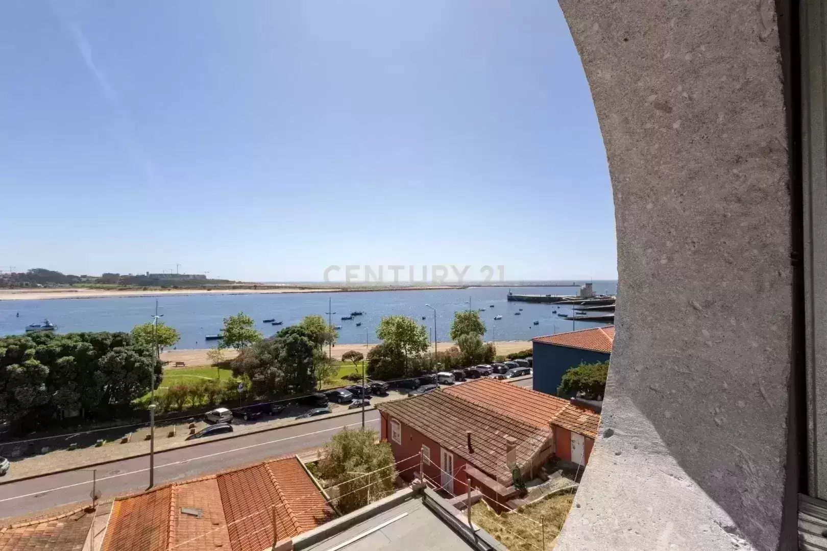 Luxo na Foz do Douro, com vistas mar e rio