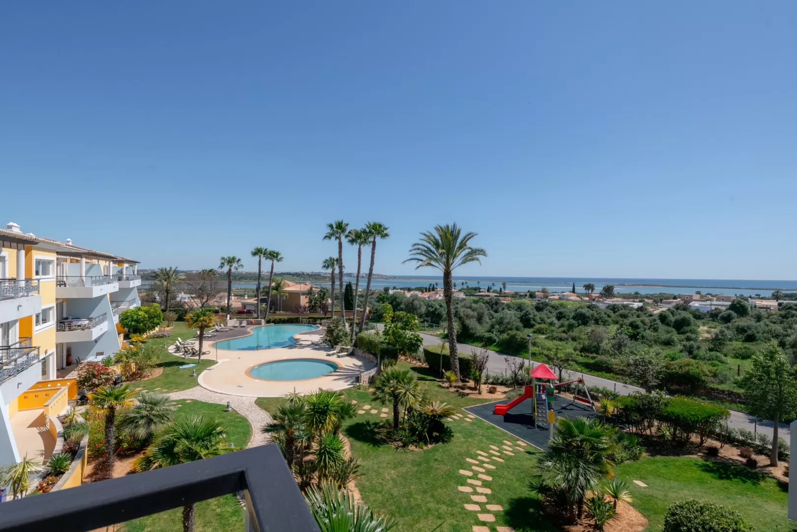 Último andar, 1 quarto com o estuário e vista para o mar mais incríveis