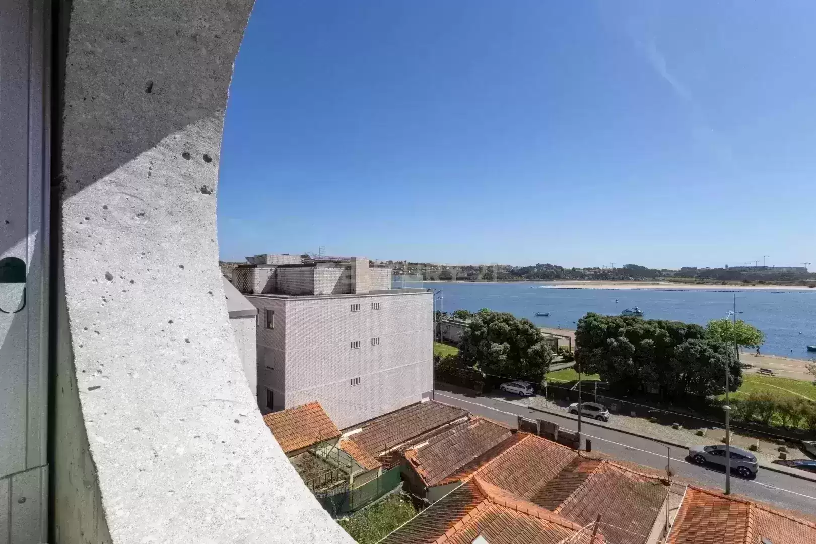 Luxo na Foz do Douro, com vistas mar e rio