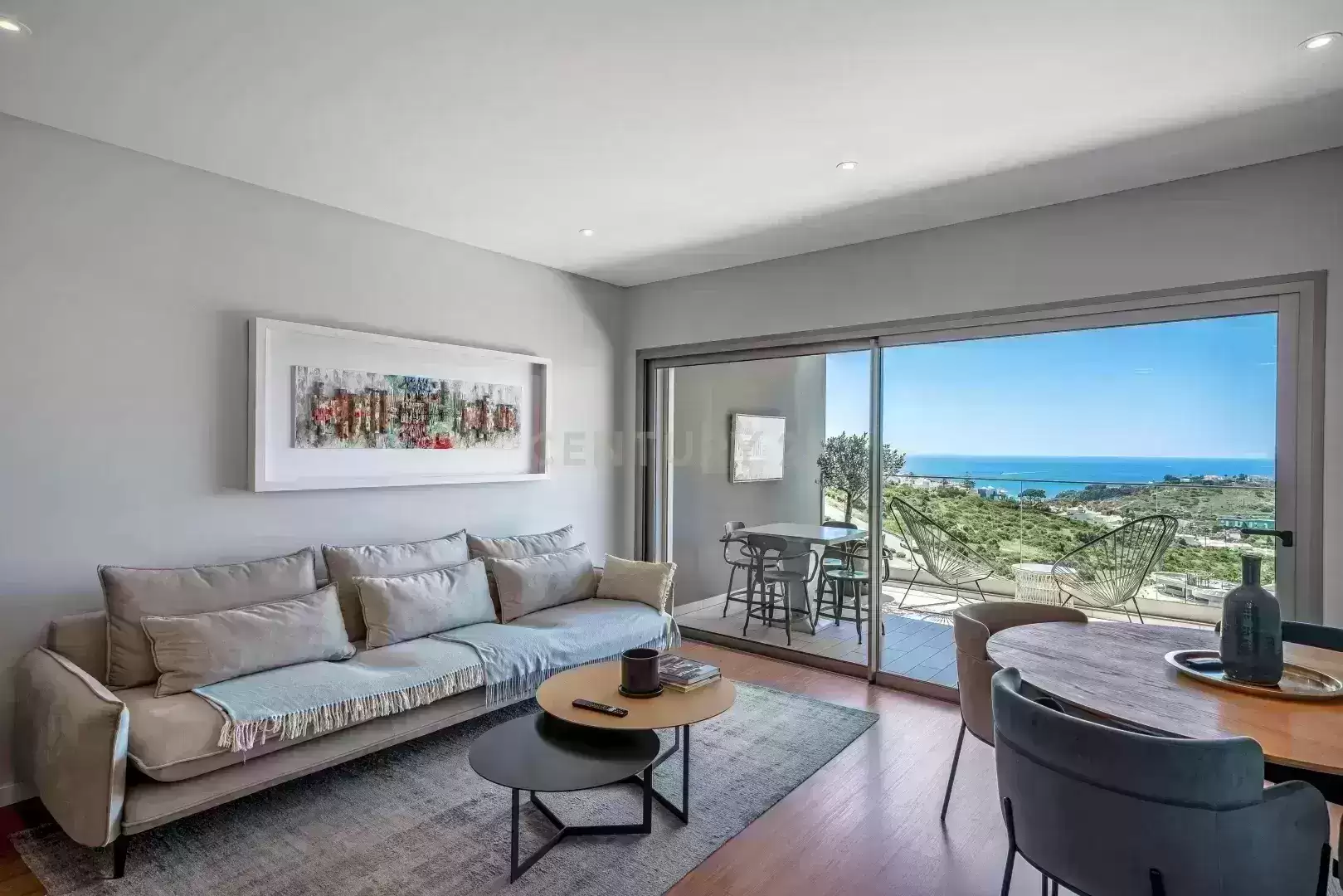 Apartamento com dois quartos e  Vista Mar / Quinta da Alvorada, Albufeira